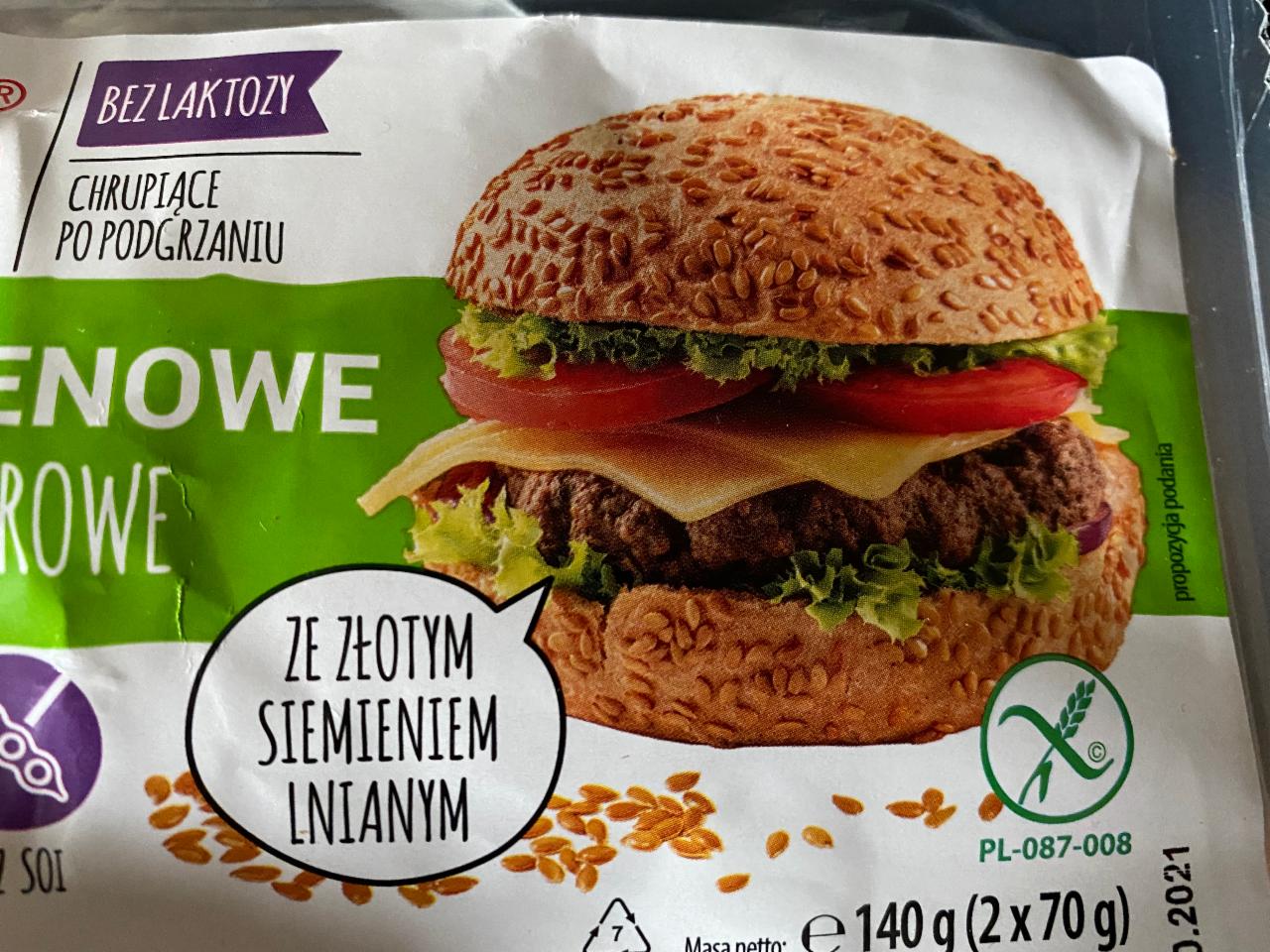 Zdjęcia - Bezglutenowe bułki hamburgerowe