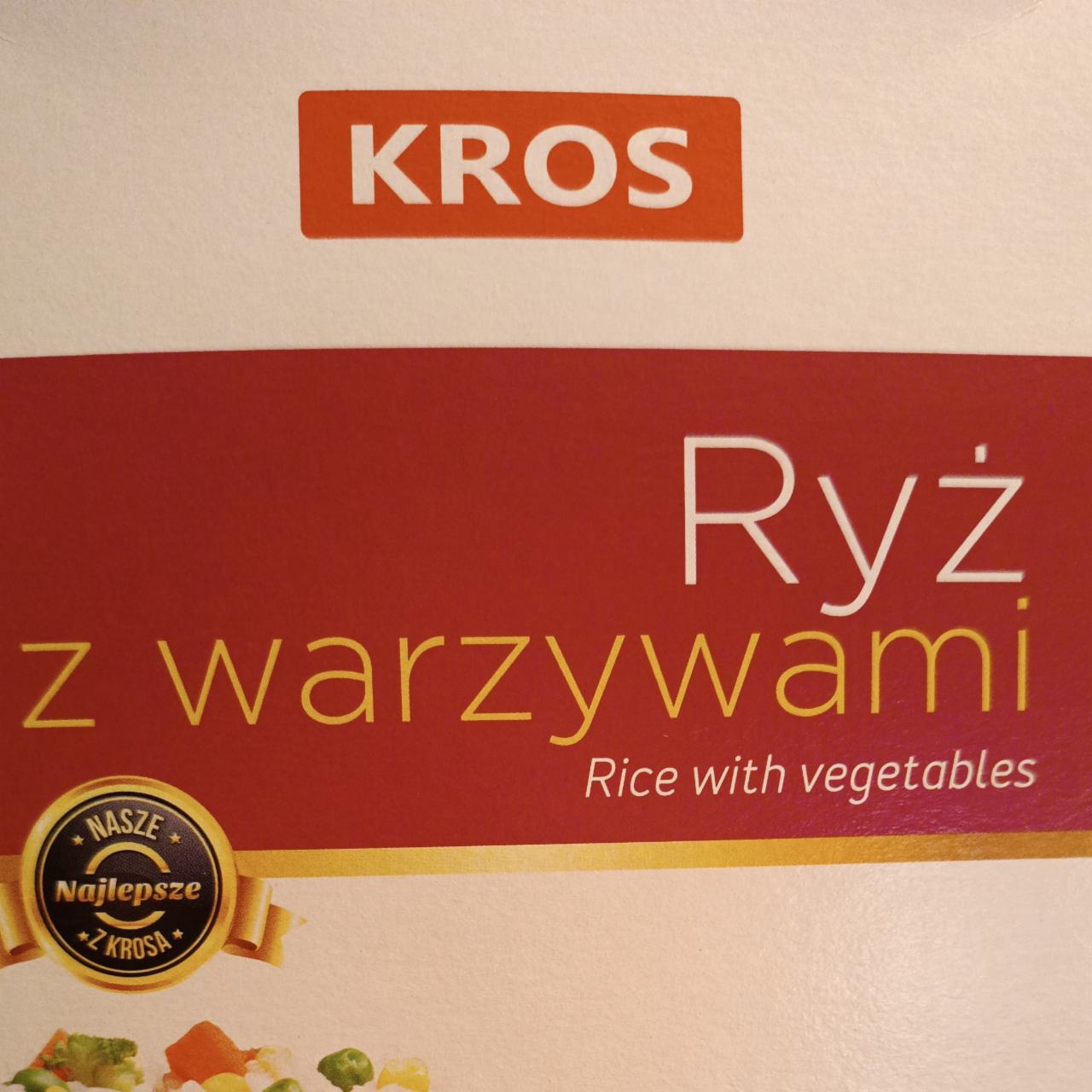 Zdjęcia - Ryż z warzywami Kros