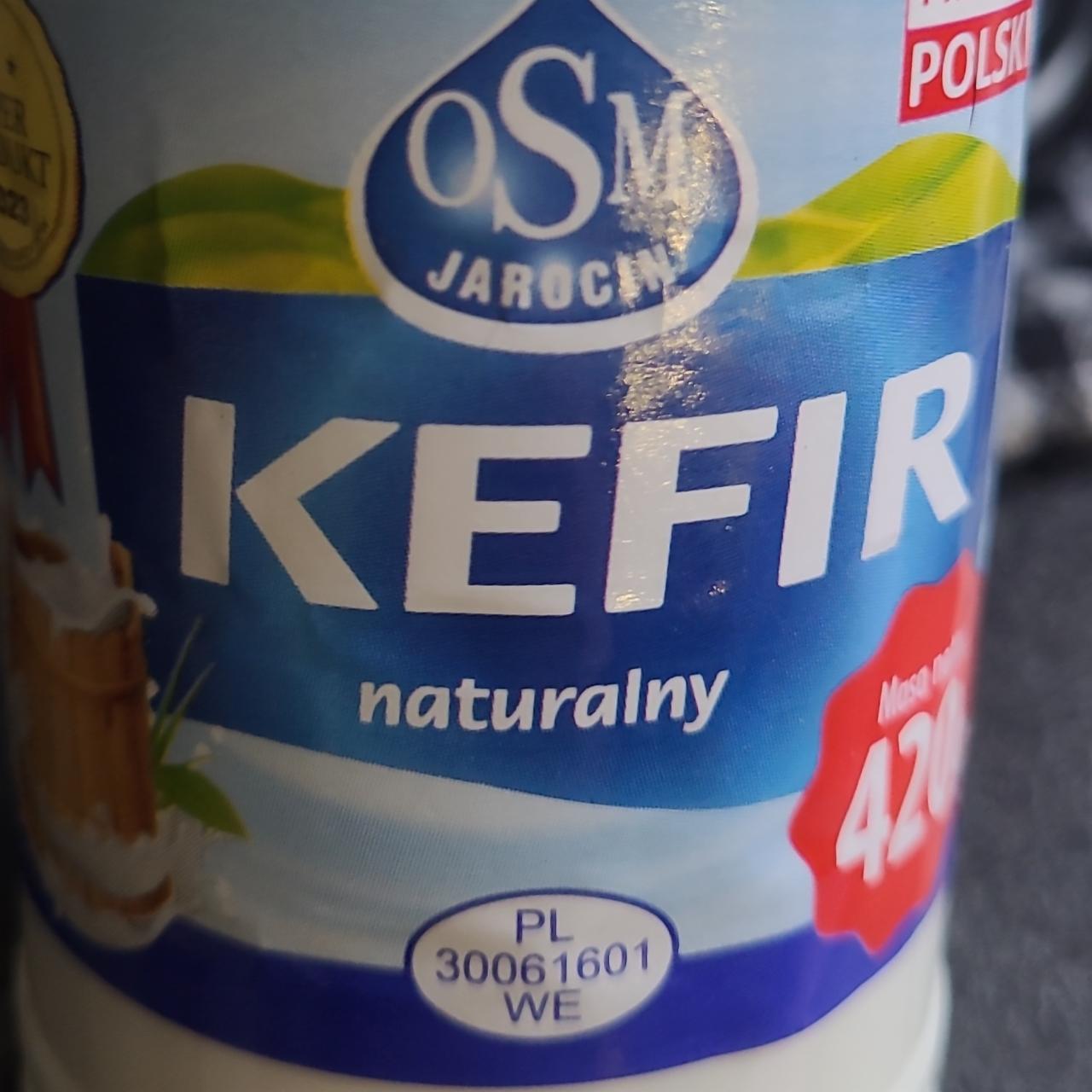 Zdjęcia - Kefir naturalny OSM Jarocin