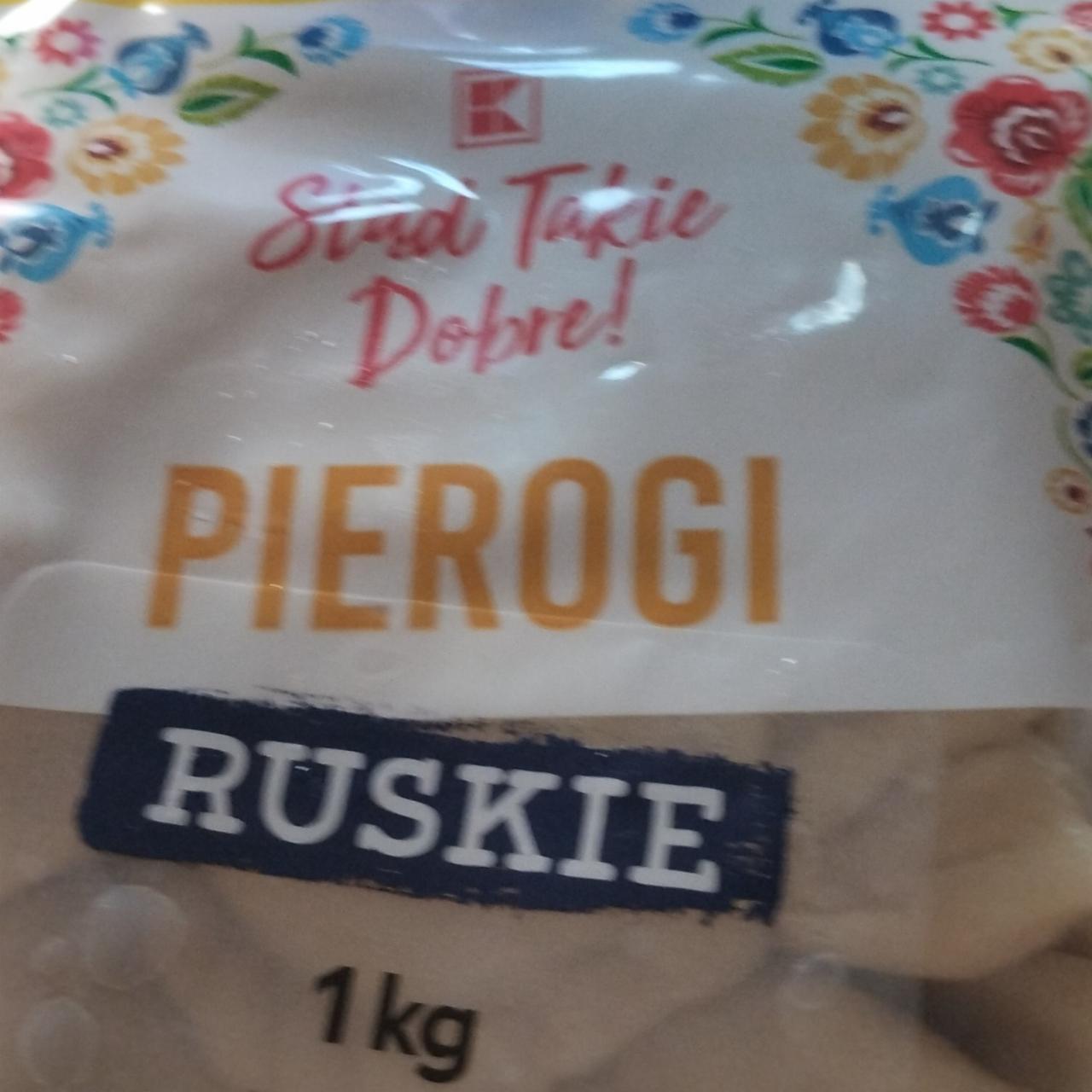 Zdjęcia - Pierogi ruskie K-Stąd Takie Dobre