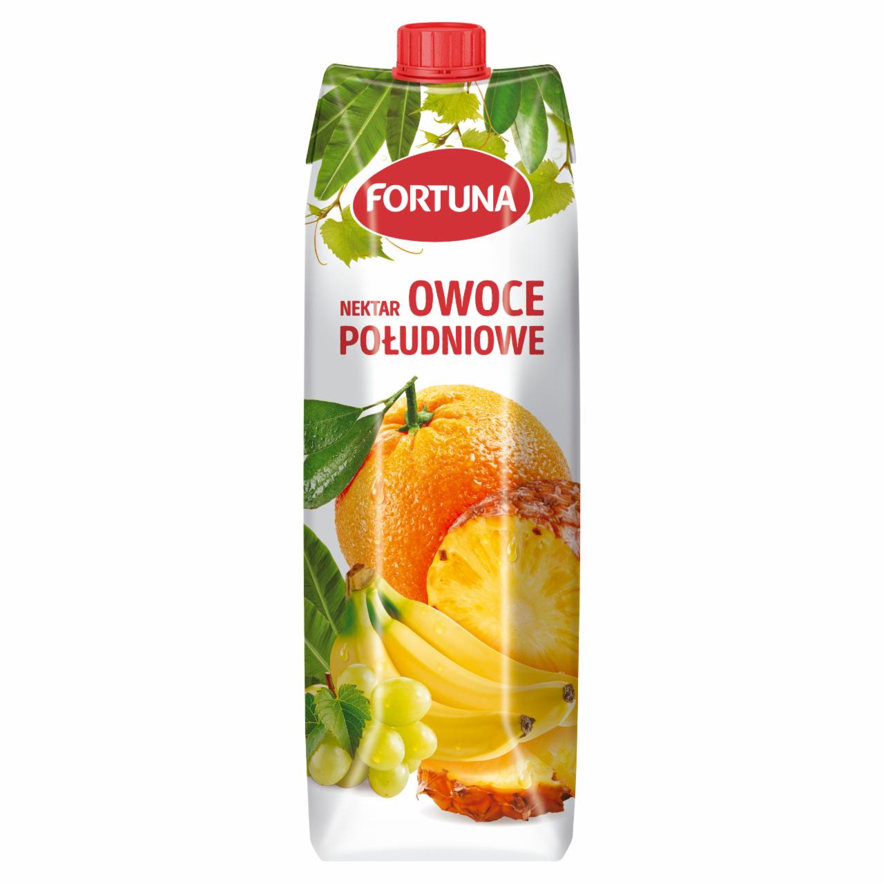 Zdjęcia - Fortuna Nektar owoce południowe 1 l