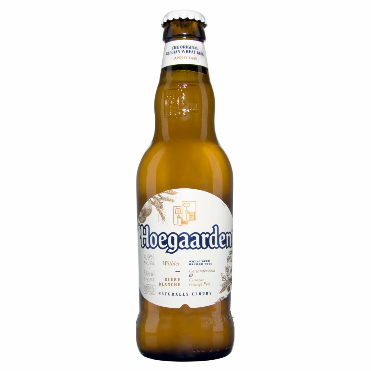 Zdjęcia - Hoegaarden Piwo 330 ml