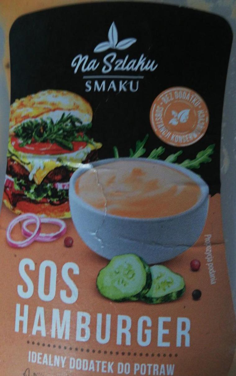 Zdjęcia - sos hamburger Na szlaku smaku 460 g