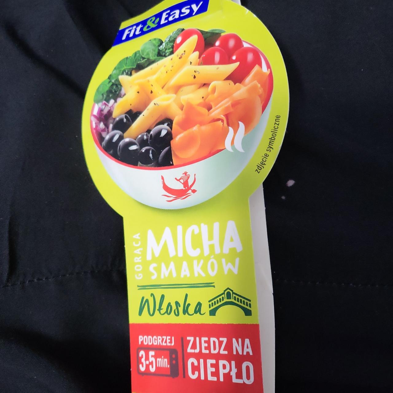 Zdjęcia - Micha Smaków Włoska Fit&Easy