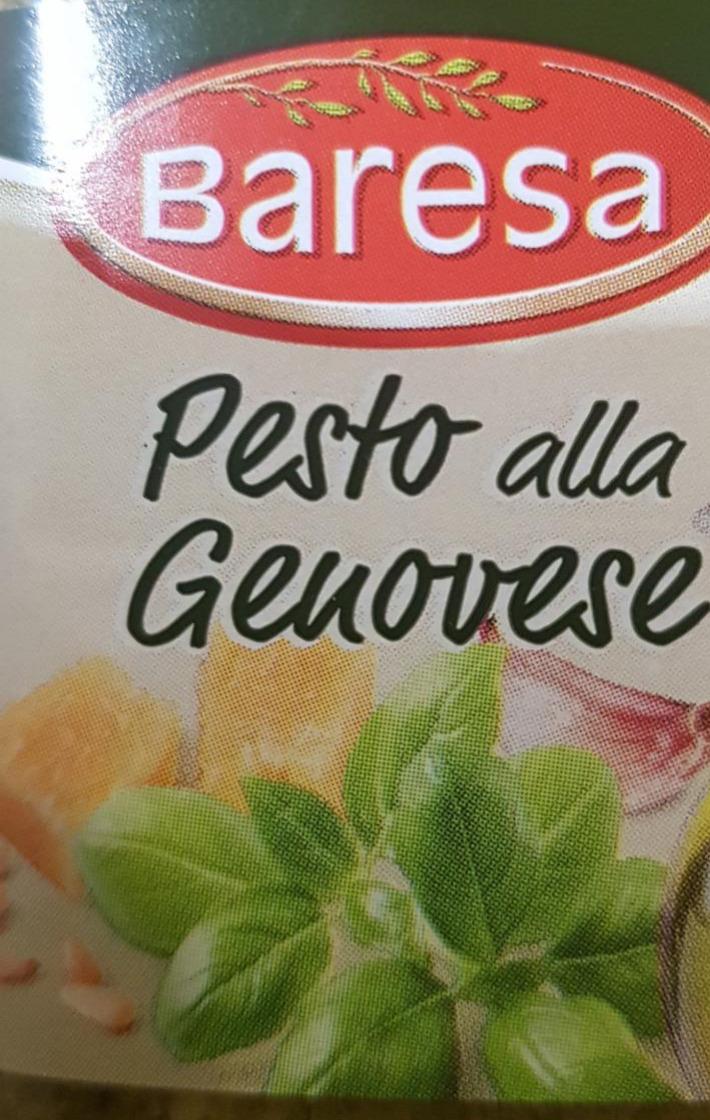 Zdjęcia - Pesto alla genovese Baresa