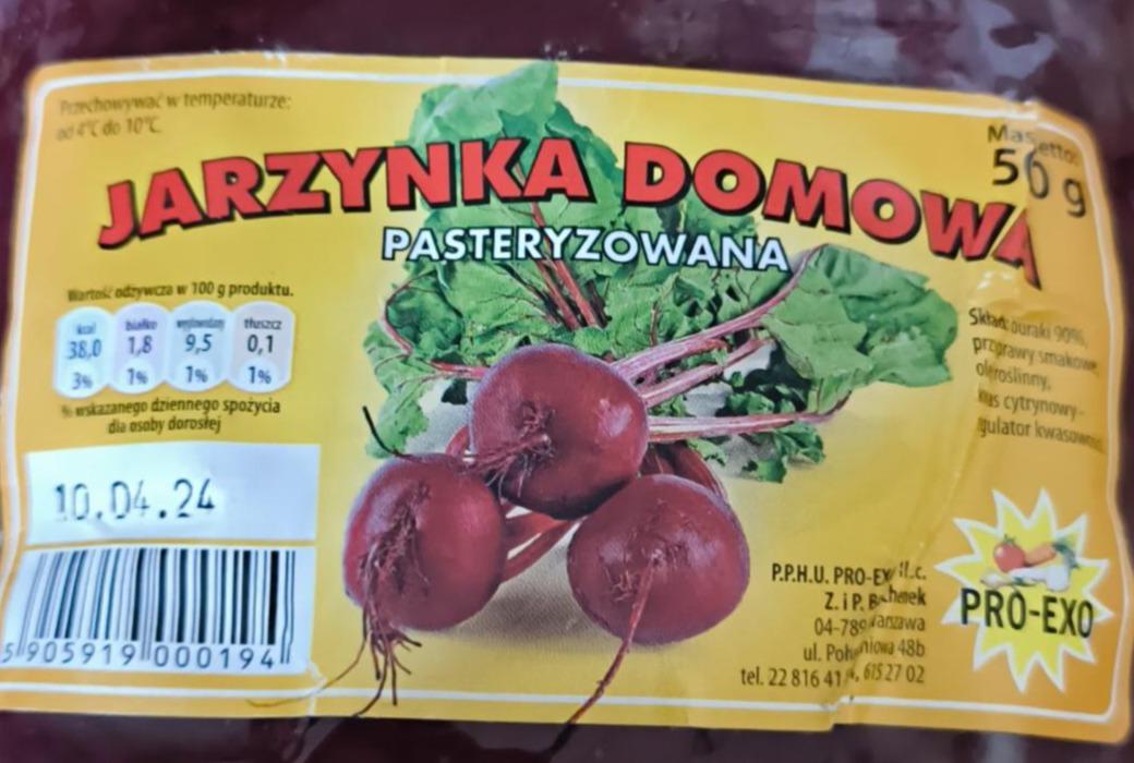 Zdjęcia - Buraki Jarzynka Domowa