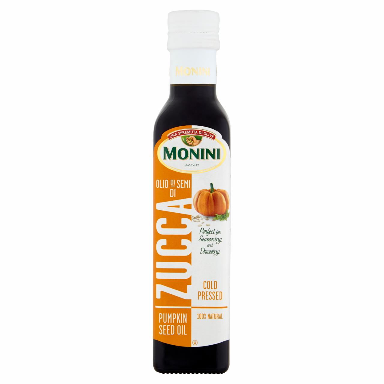 Zdjęcia - Monini Olej z pestek dyni 250 ml