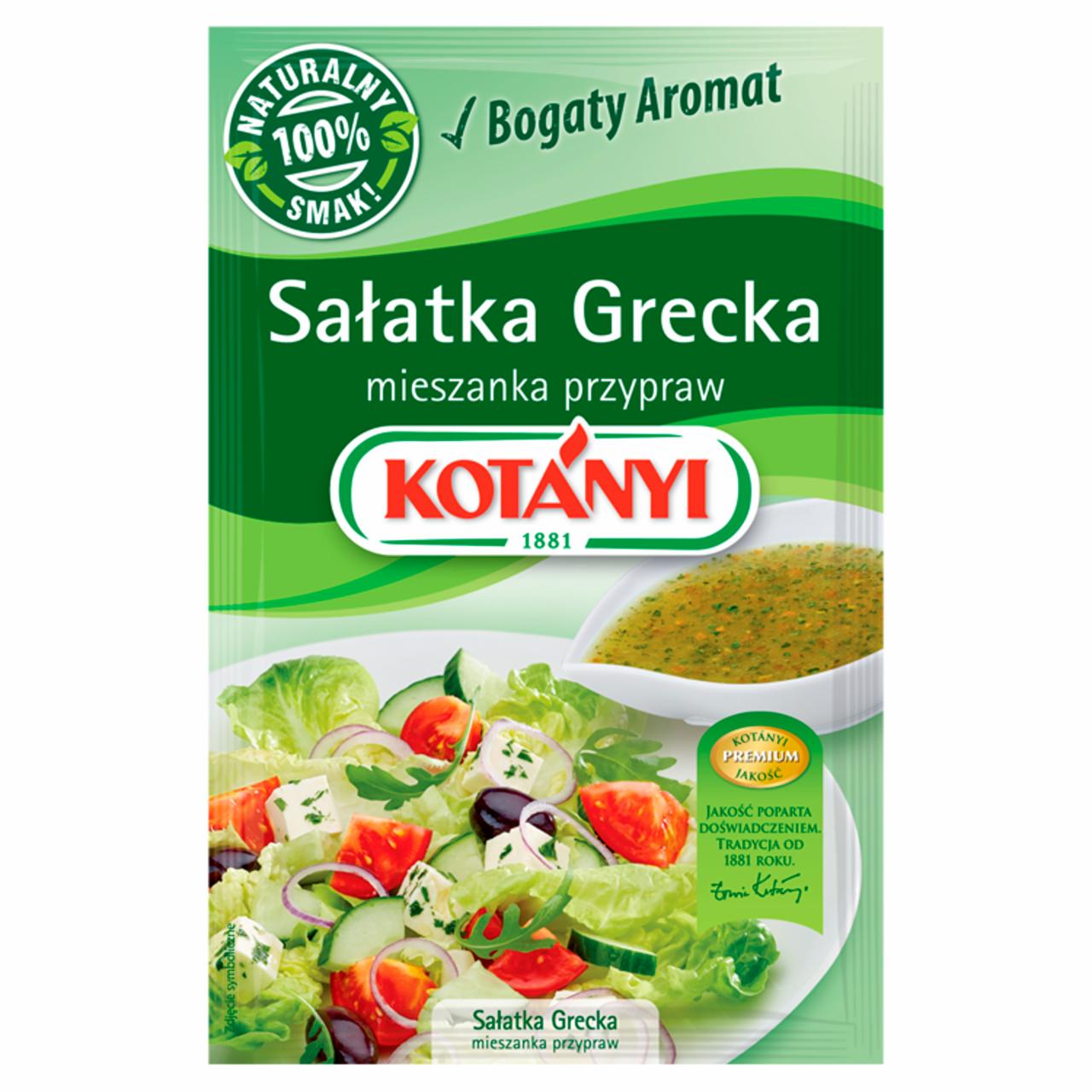 Zdjęcia - Kotányi Sałatka Grecka mieszanka przypraw 20 g