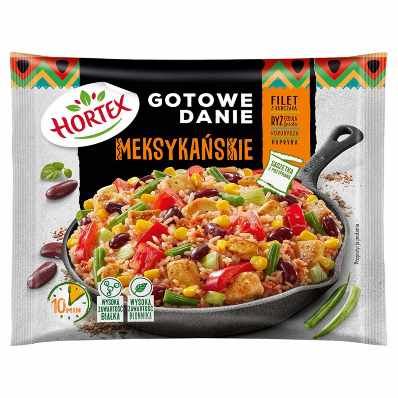 Zdjęcia - Gotowe danie meksykańskie 450 g Hortex