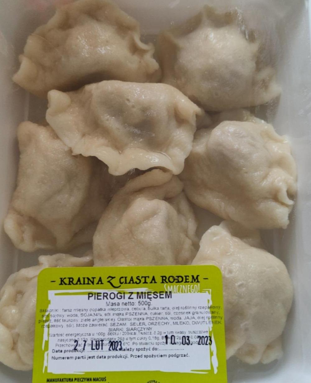 Zdjęcia - pierogi z mięsem Manufaktura Pieczywa Maciuś