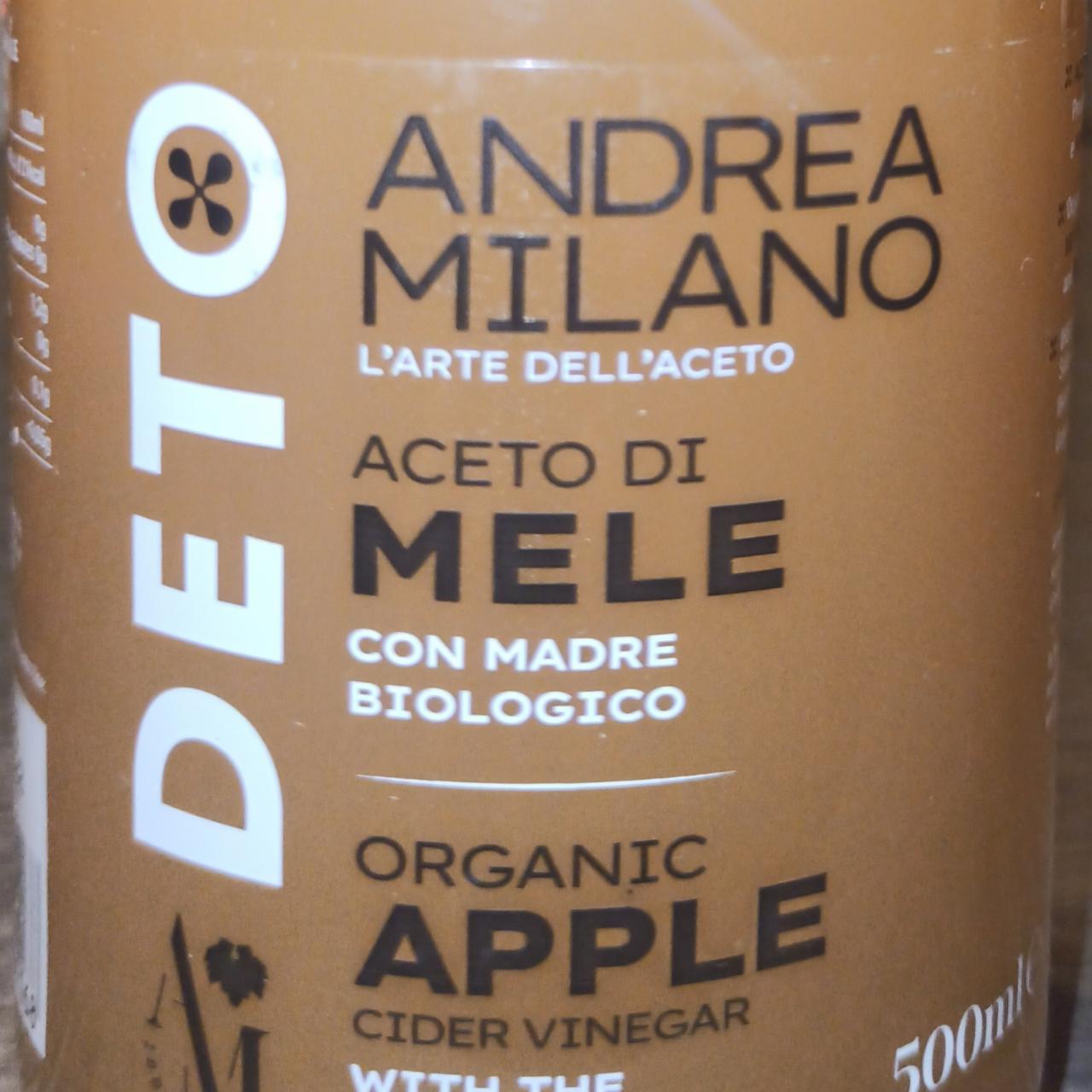 Zdjęcia - Aceto di mele Andrea Milano