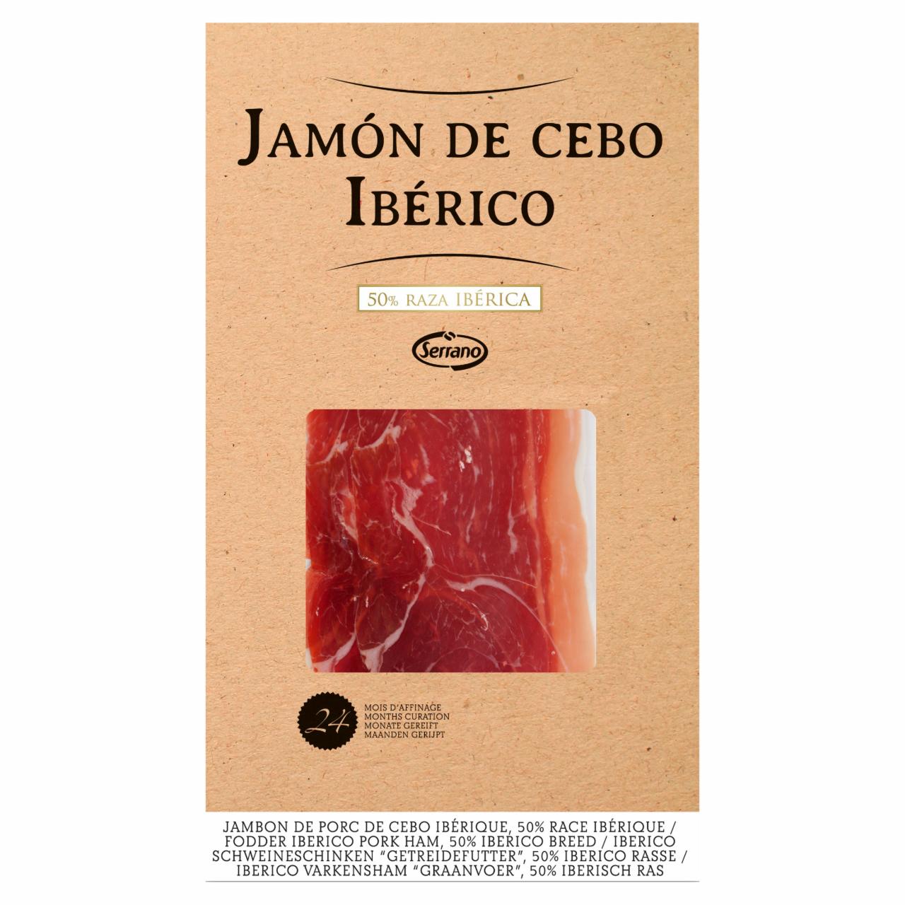 Zdjęcia - Serrano Iberico Szynka wieprzowa 50 g