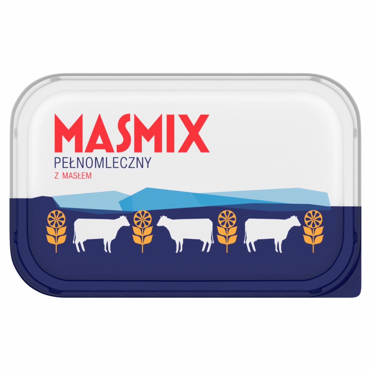 Zdjęcia - Masmix Miks tłuszczowy do smarowania pełnomleczny 380 g