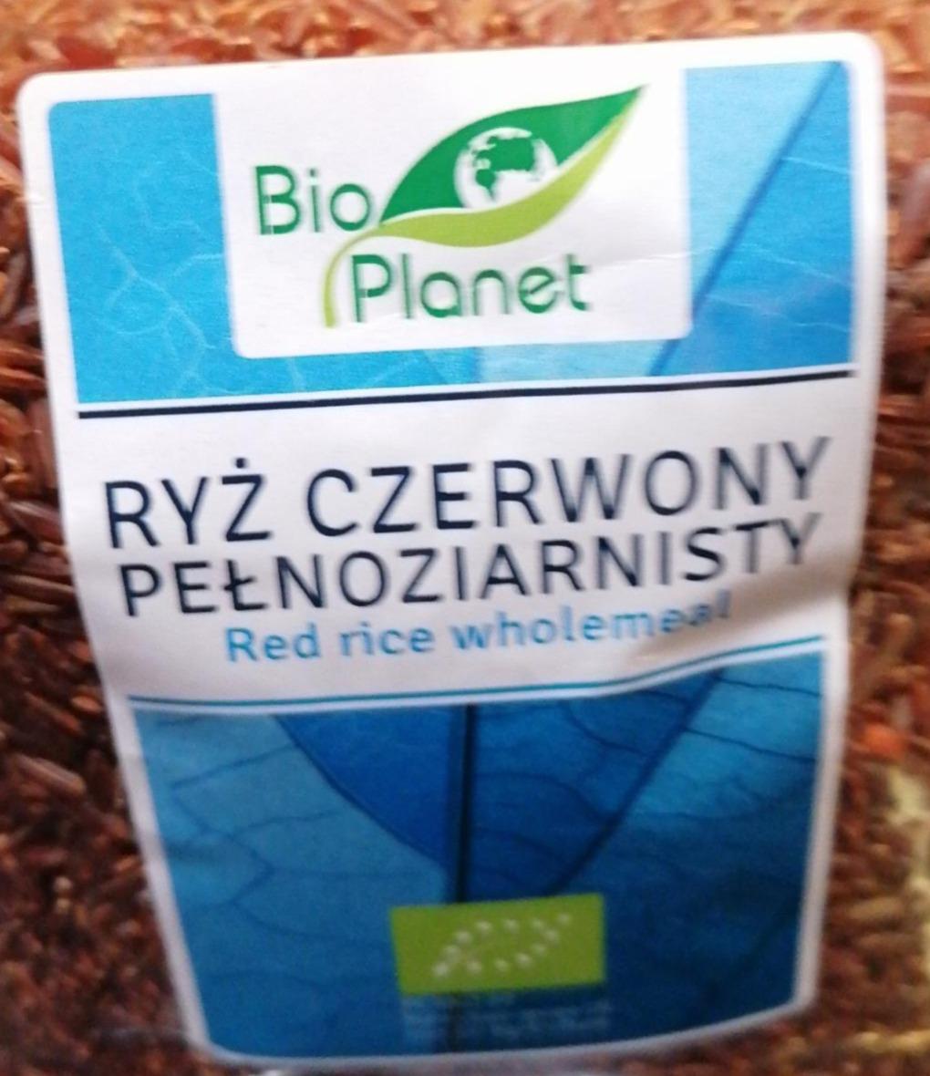 Zdjęcia - Ryż czerowony pełnoziarnisty Bio Planet