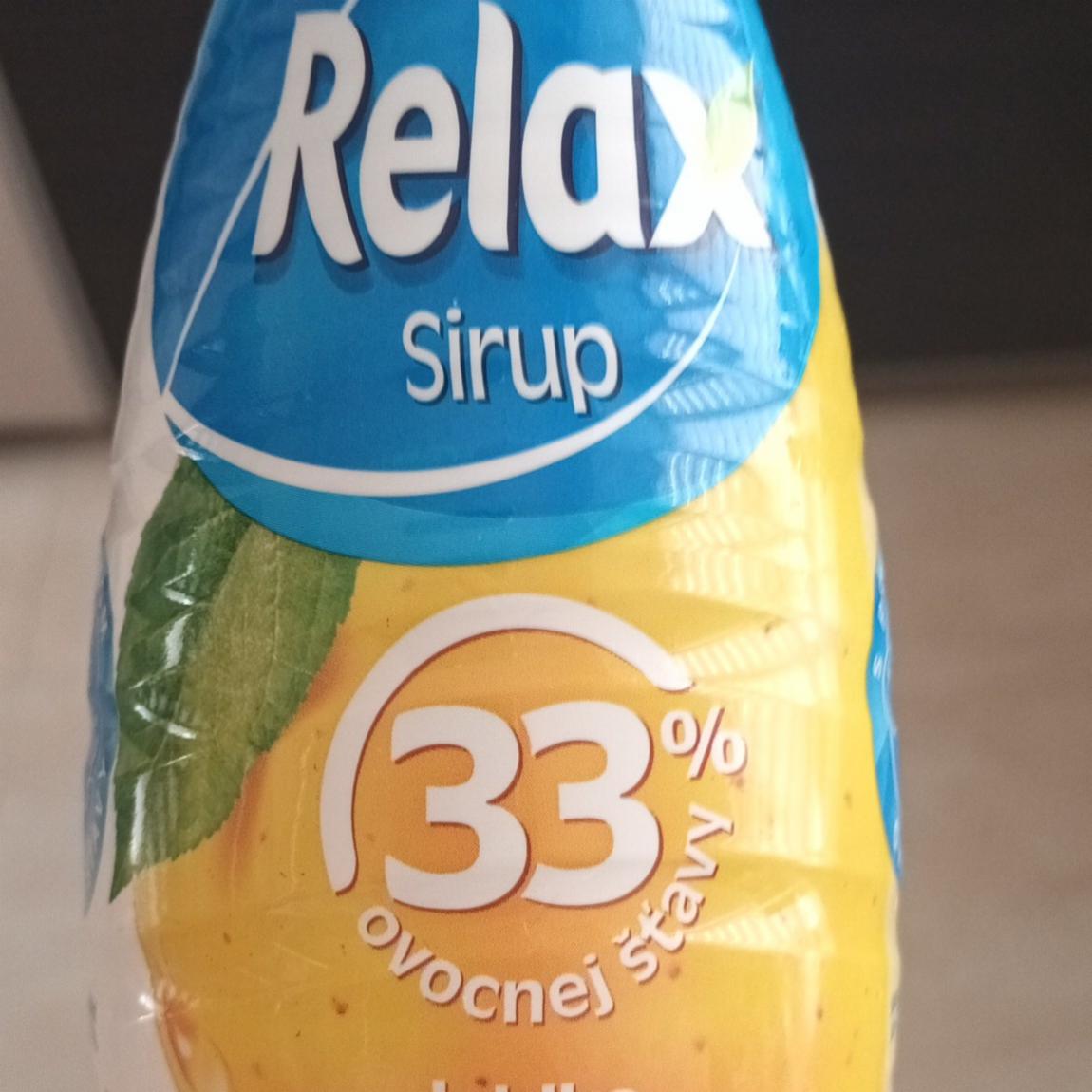 Zdjęcia - Sirup jablko pomaranc Relax