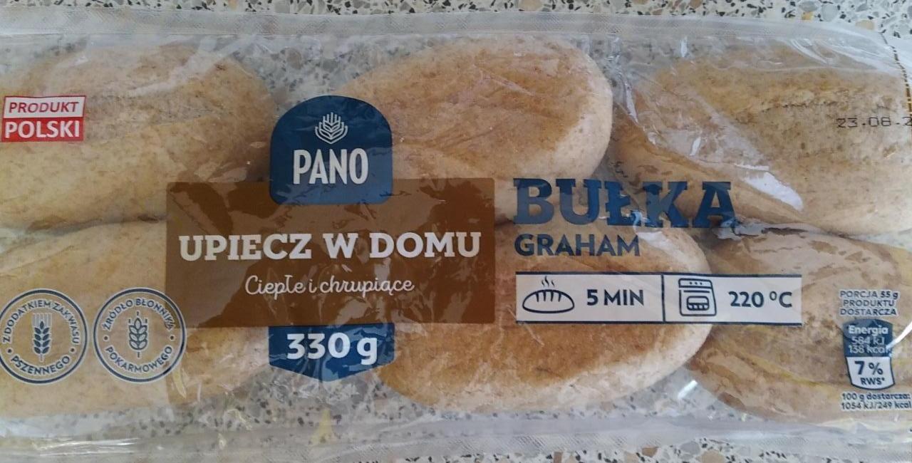 Zdjęcia - Bułka graham upiecz w domu Pano