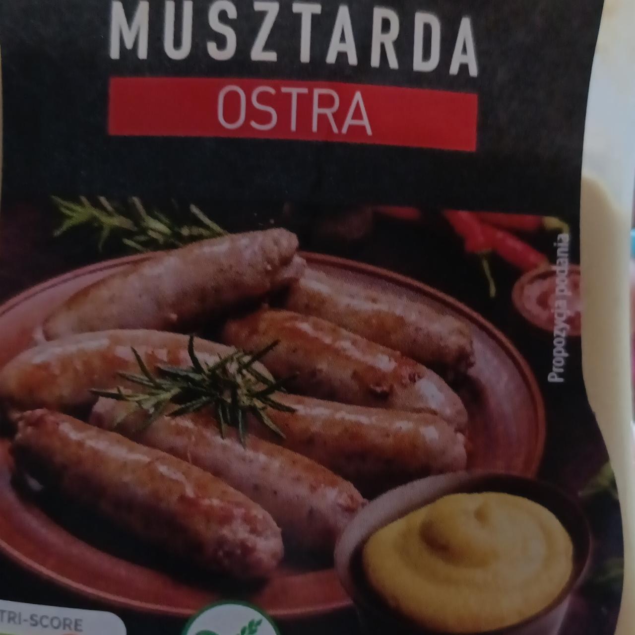 Zdjęcia - Musztarda ostra BBQ