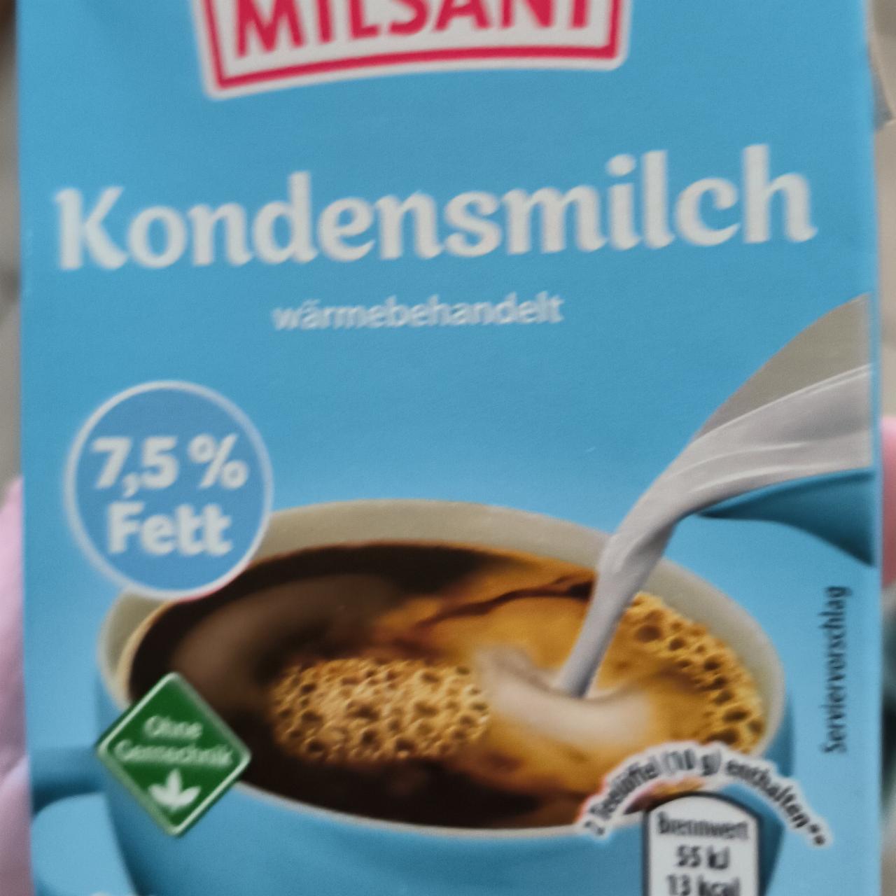 Zdjęcia - Kondensmilsch 7,5% Milani