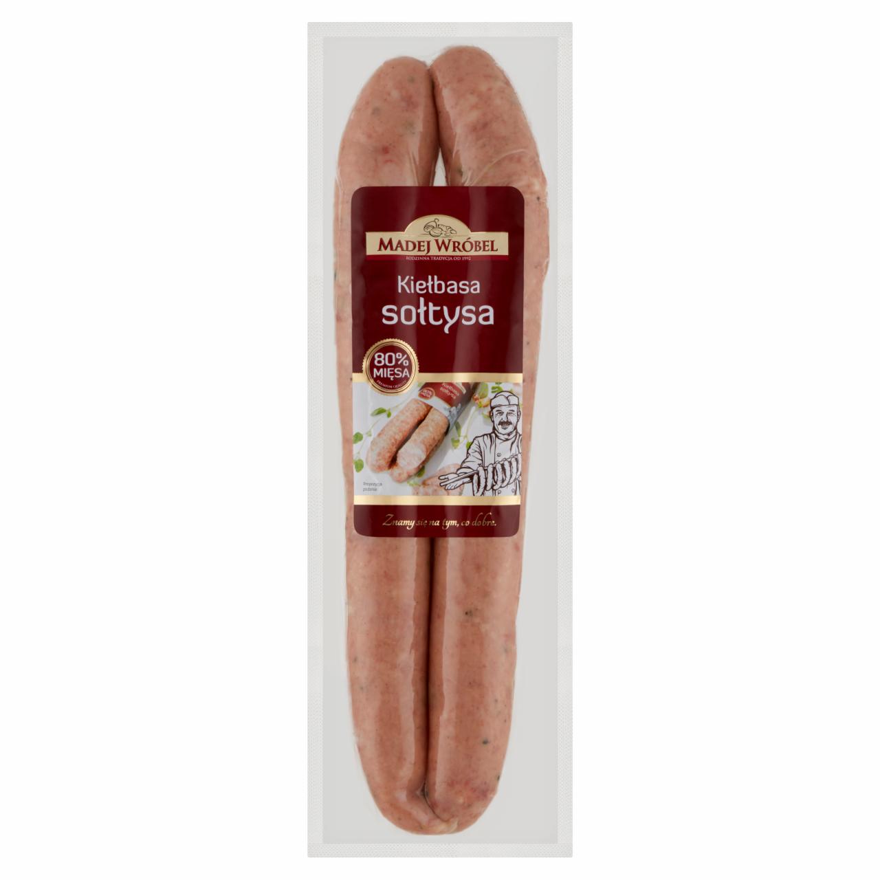 Zdjęcia - Madej Wróbel Kiełbasa sołtysa 0,48 kg