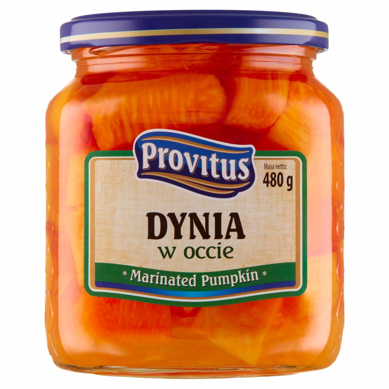 Zdjęcia - Provitus Dynia w occie 480 g