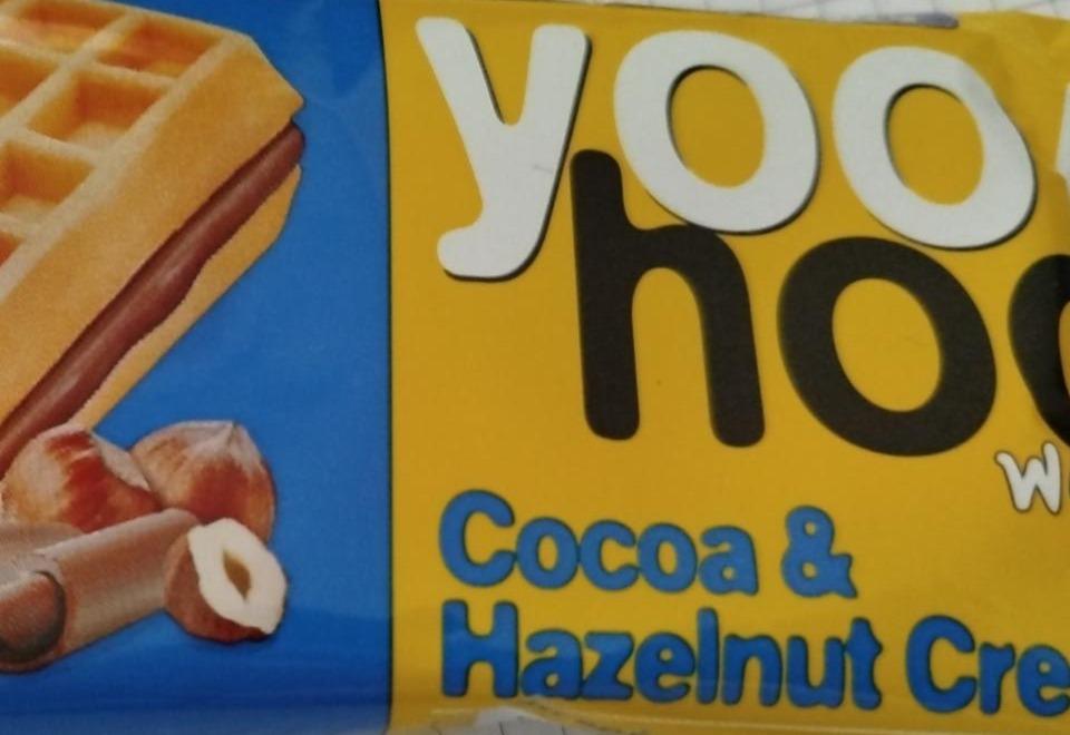 Zdjęcia - Cocoa & hazelnut cream Yoo Hoo!