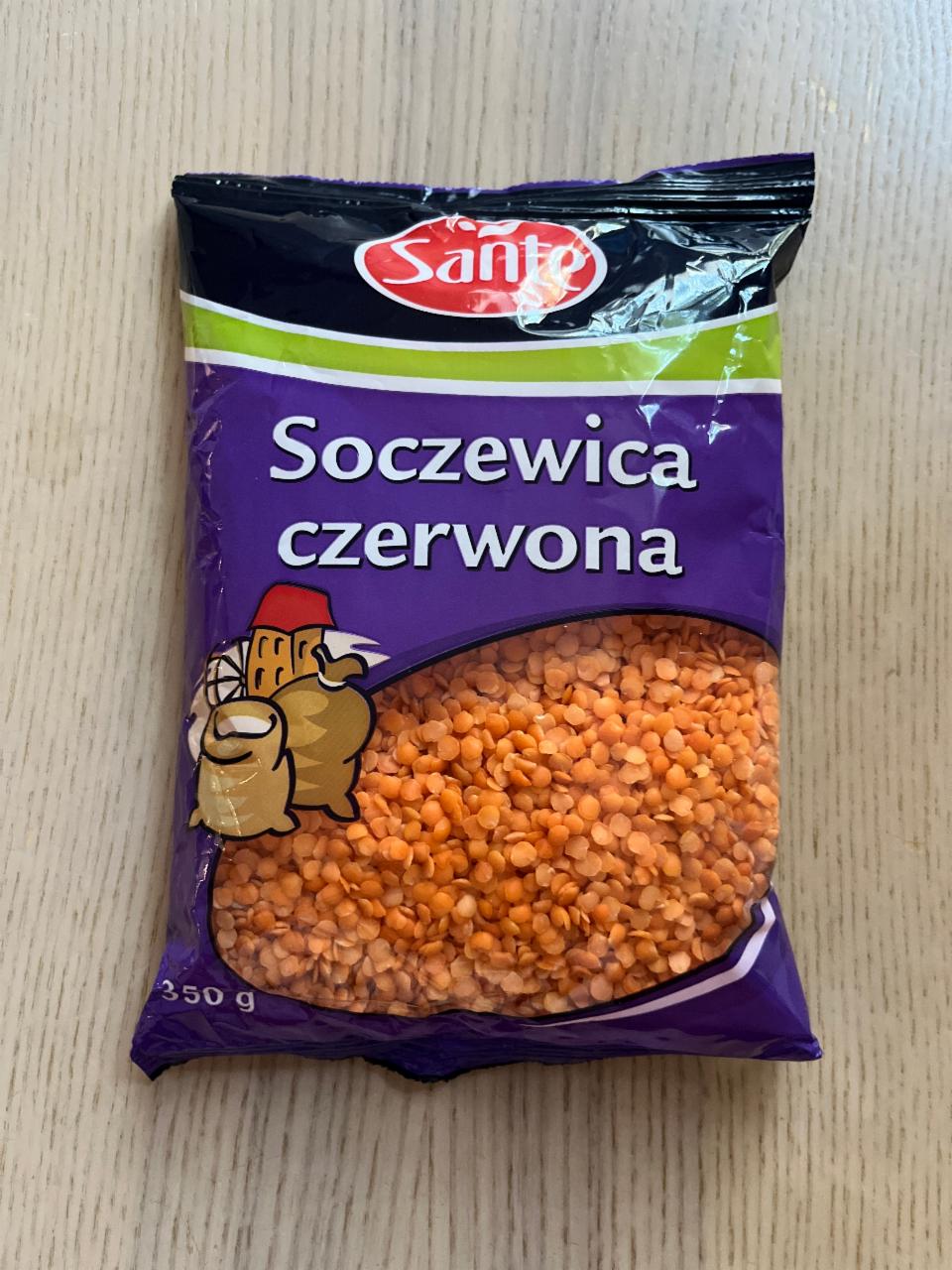 Zdjęcia - Sante Soczewica czerwona 350 g