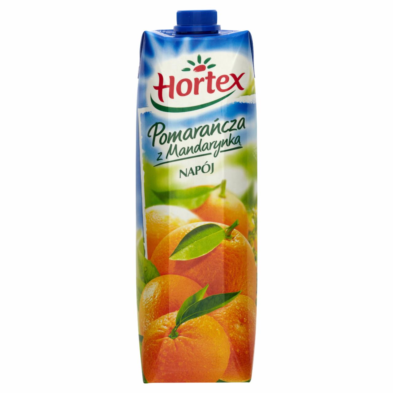 Zdjęcia - Hortex Pomarańcza z Mandarynką Napój