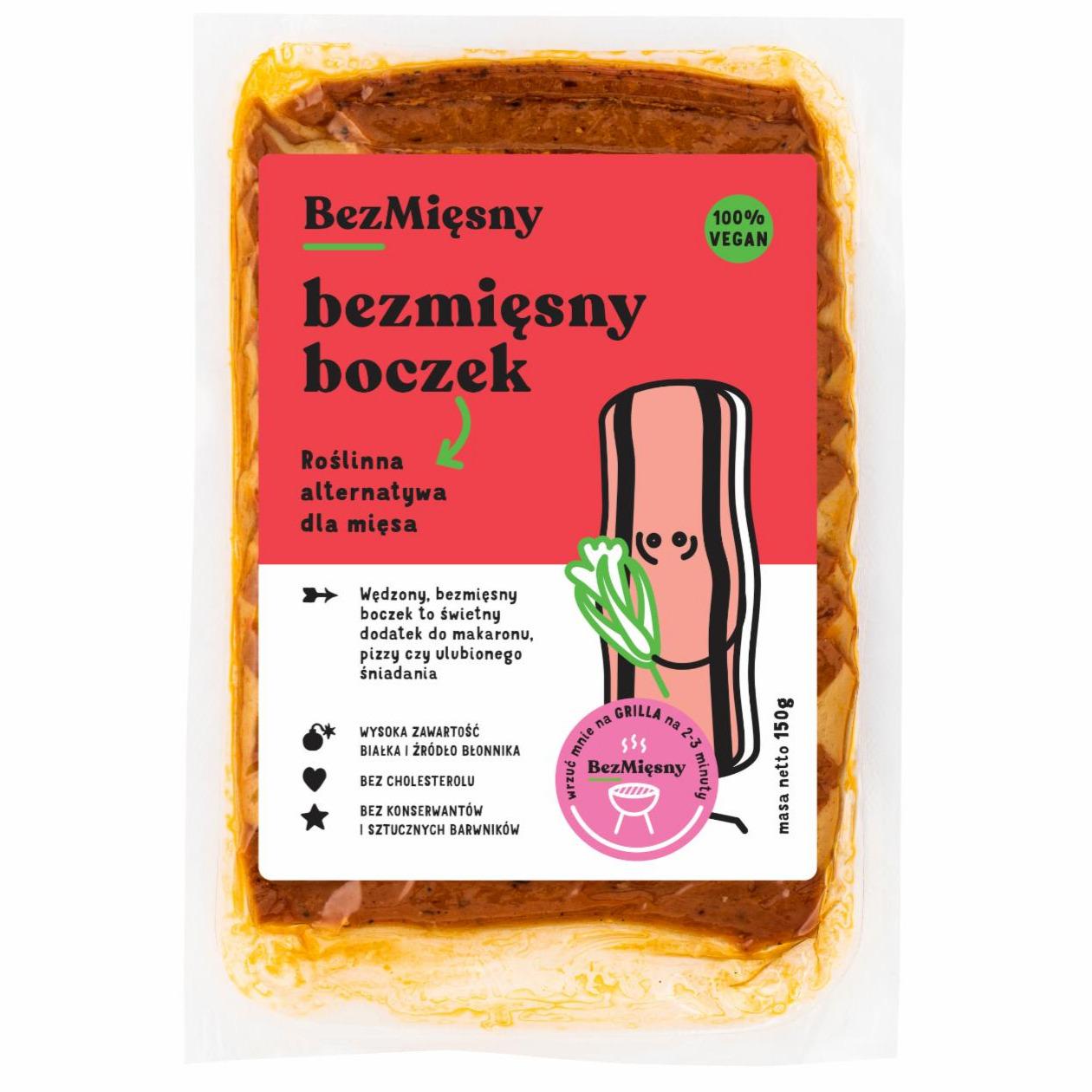 Zdjęcia - BezMięsny Bezmięsny boczek 150 g