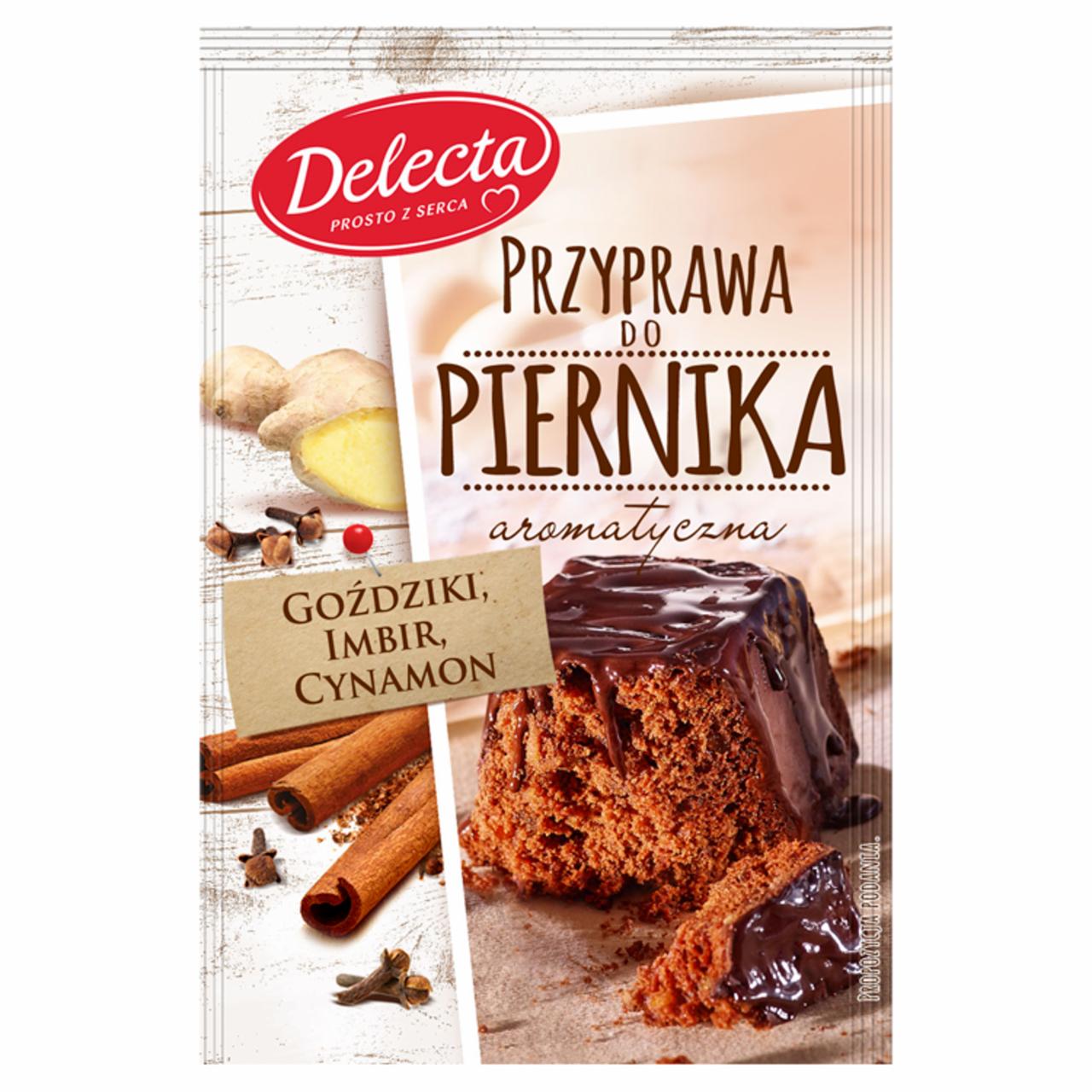 Zdjęcia - Delecta Przyprawa do piernika 15 g