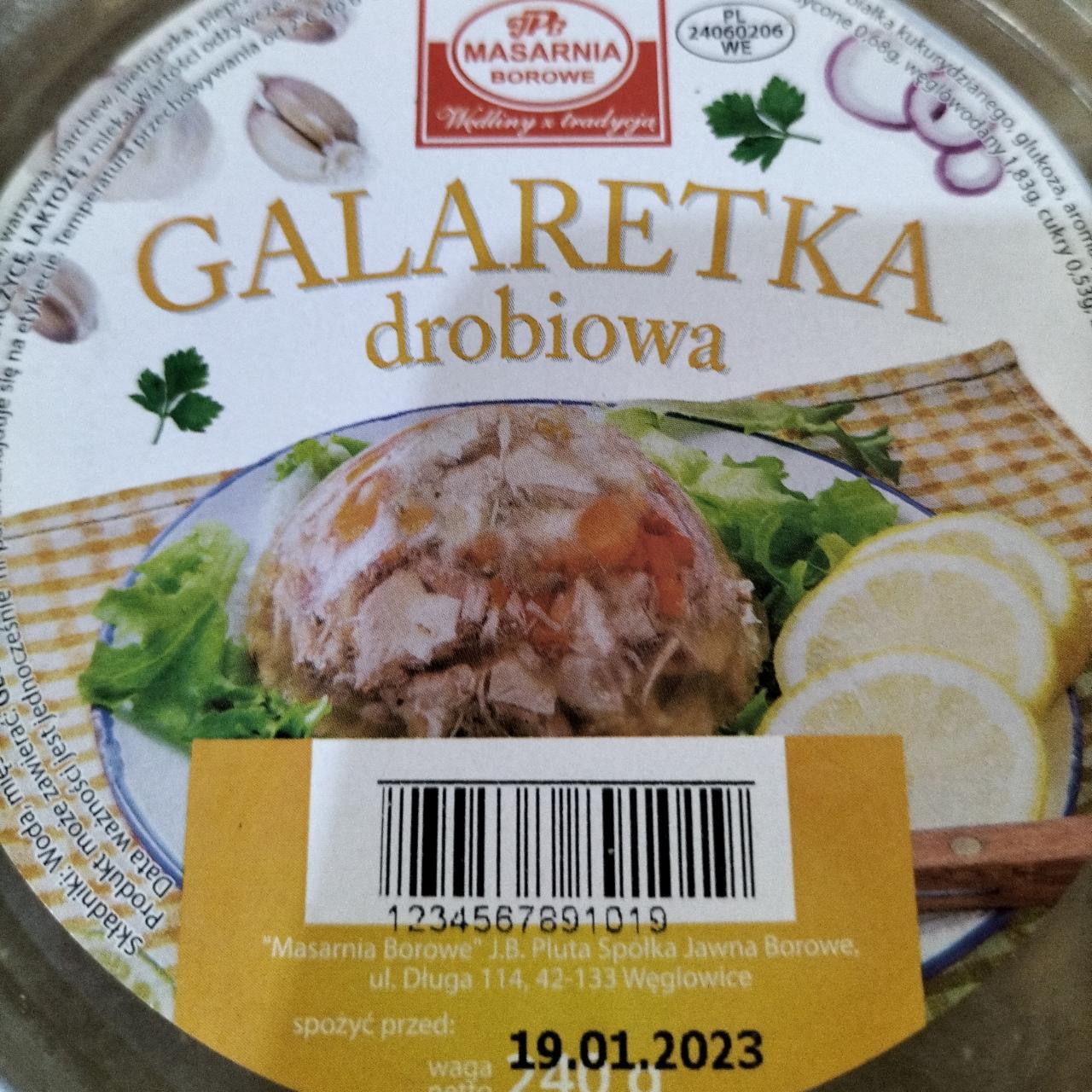 Zdjęcia - Galaretka drobiowa Masarnia w Borowie