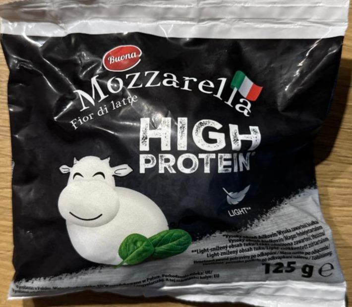 Zdjęcia - Mozzarella high protein Buona