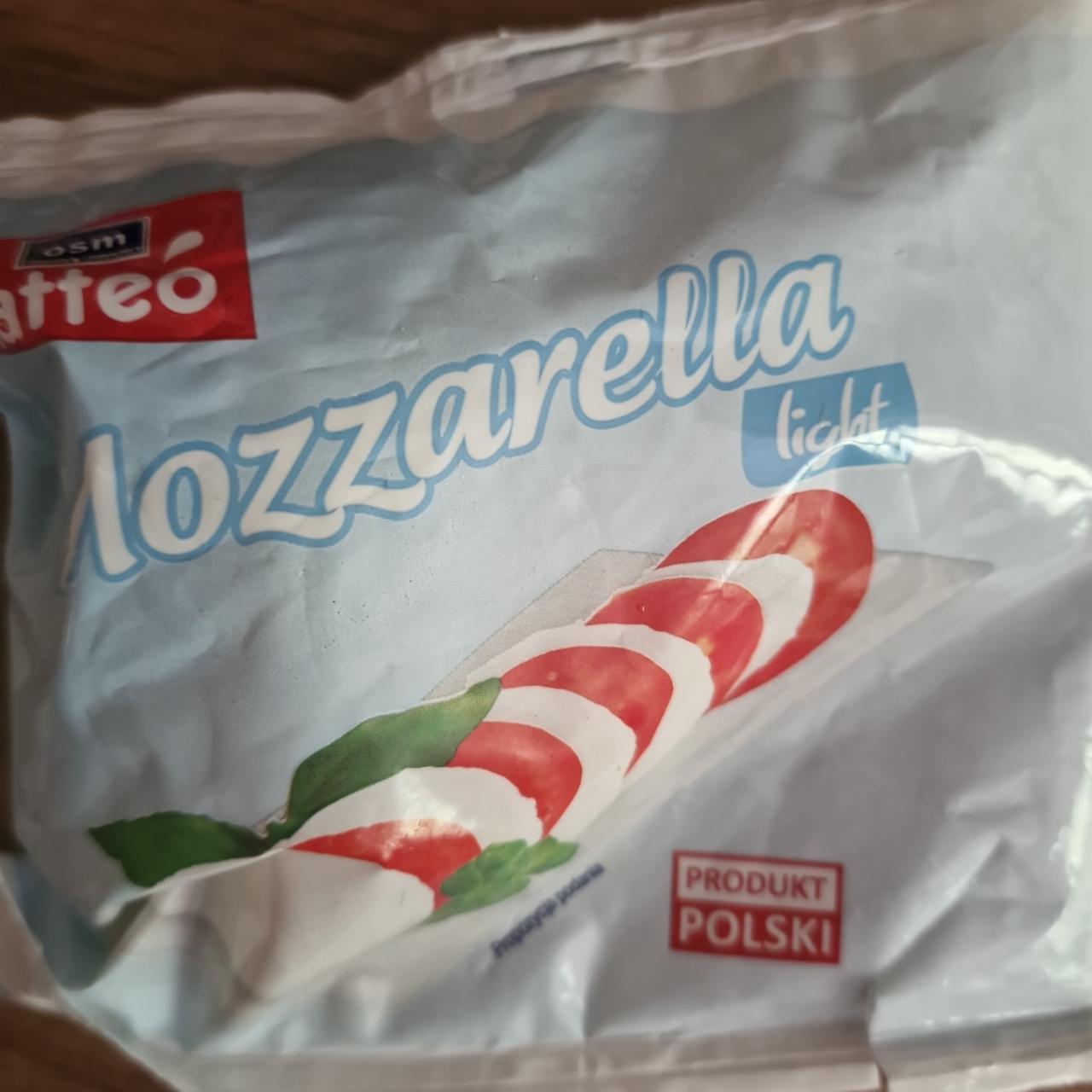 Zdjęcia - Mozzarella light OSM Latteó