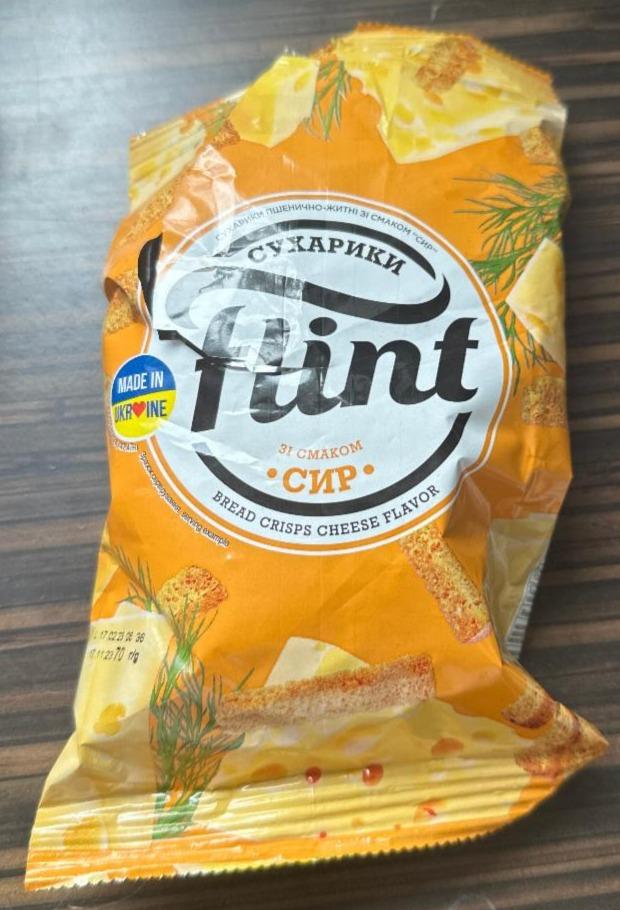 Zdjęcia - Bread Crisps Cheese Flavor Flint