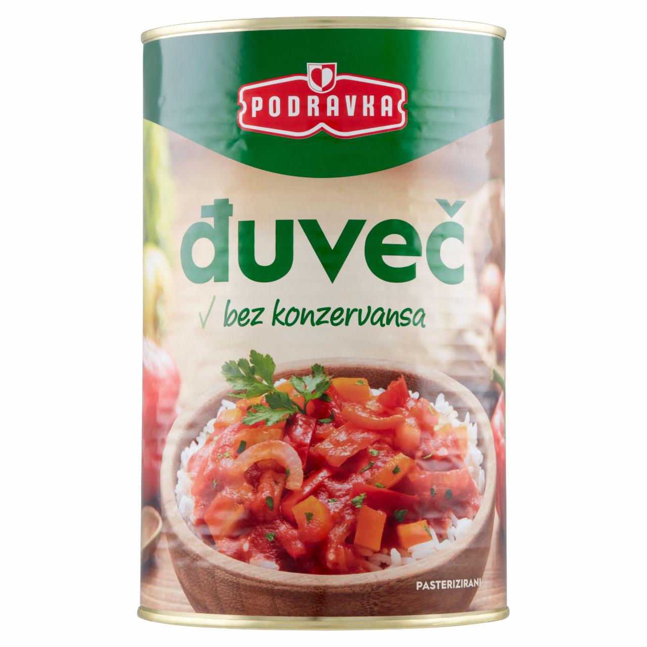 Zdjęcia - Podravka Warzywa pasteryzowane 3950 g