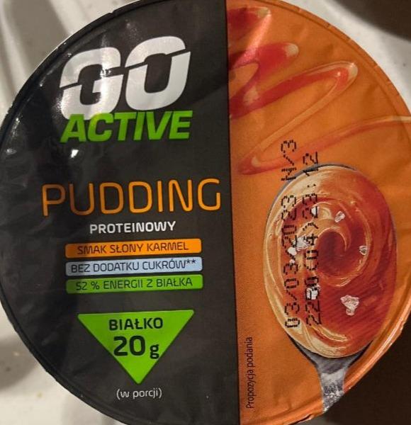 Zdjęcia - Pudding proteinowy smak slony karmel Go Active