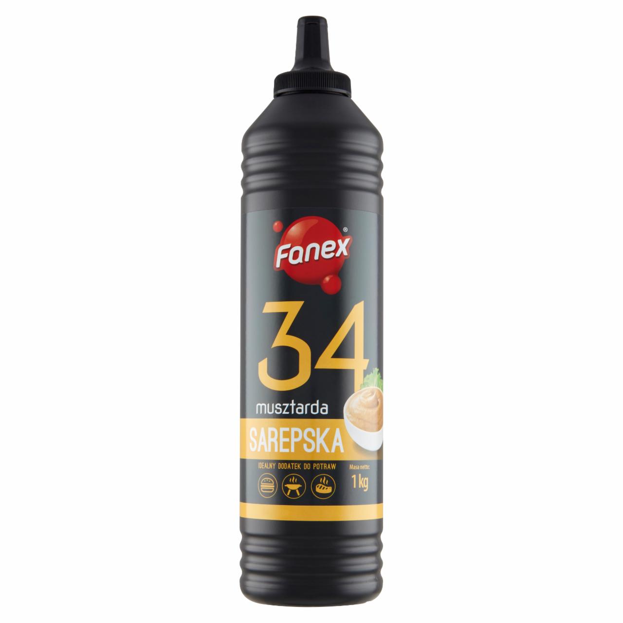 Zdjęcia - Fanex Musztarda sarepska 1 kg