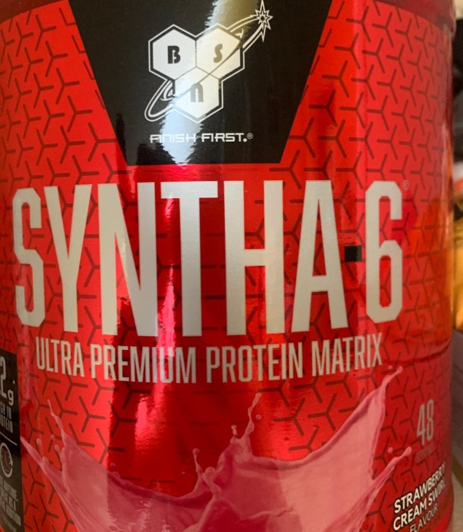 Zdjęcia - BSN SYNTHA BIAŁKO WPC PROTEIN strawberry