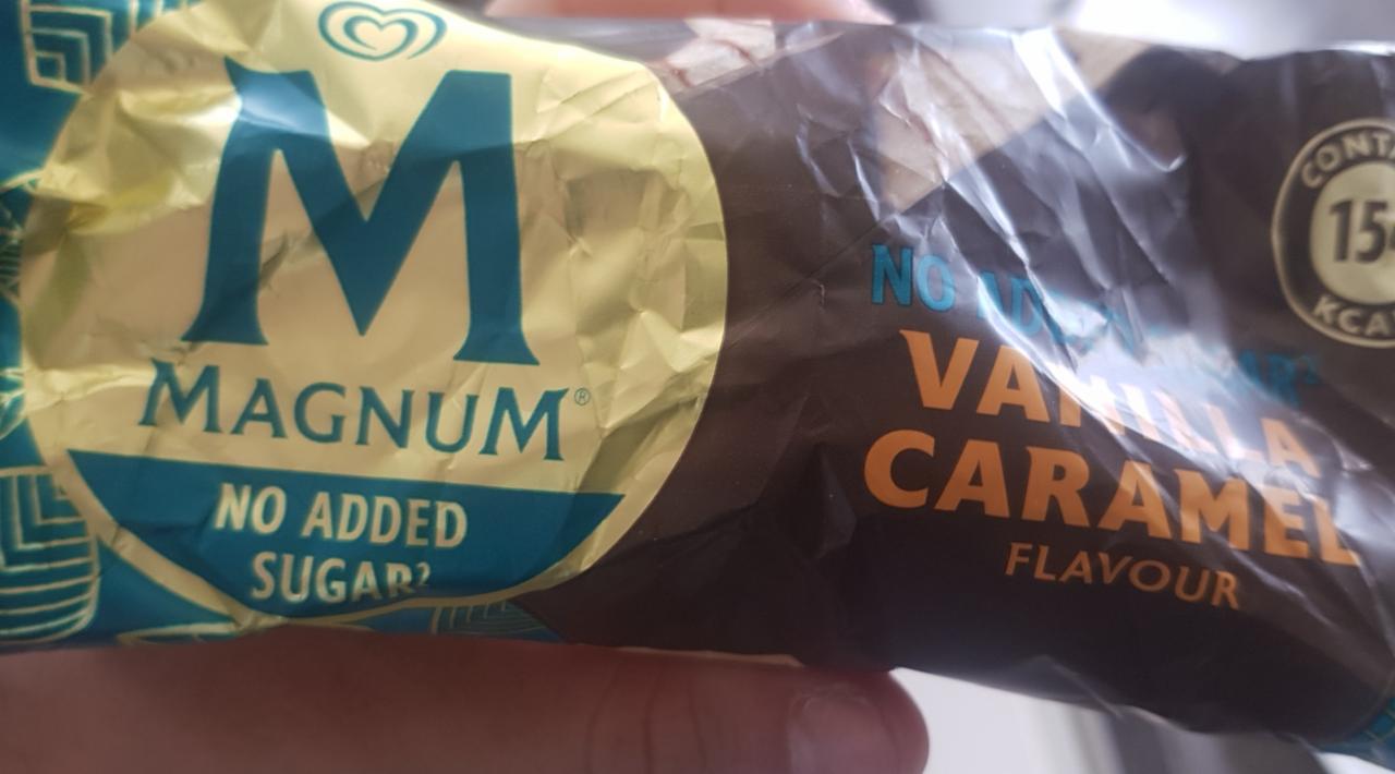 Zdjęcia - Magnum no adres sugar vanilla caramel flavour