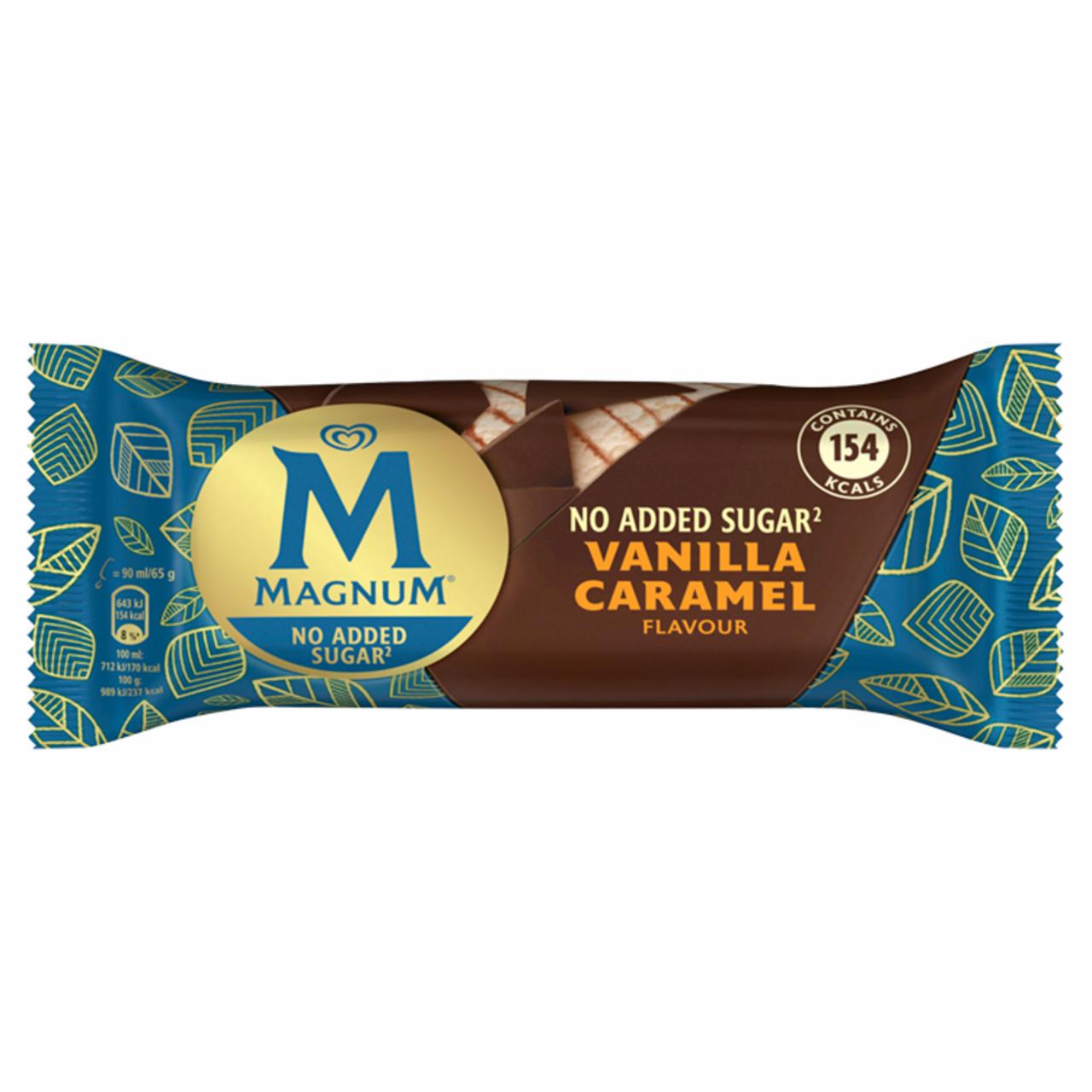 Zdjęcia - Magnum no adres sugar vanilla caramel flavour