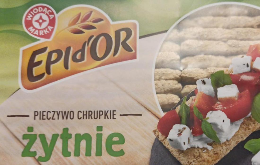 Zdjęcia - Pieczywo Chrupkie żytnie Epid'Or