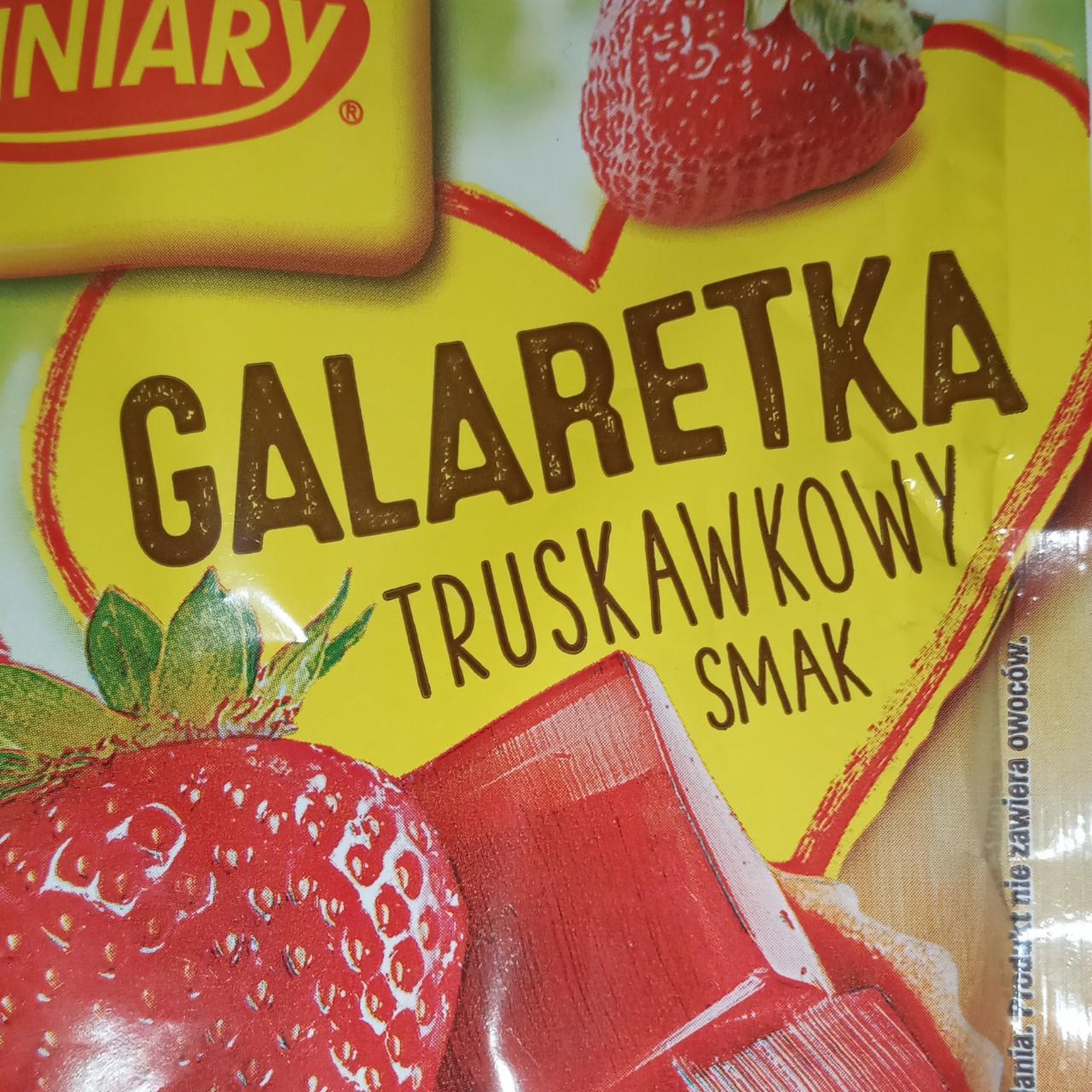 Zdjęcia - Winiary Galaretka truskawkowy smak 71 g