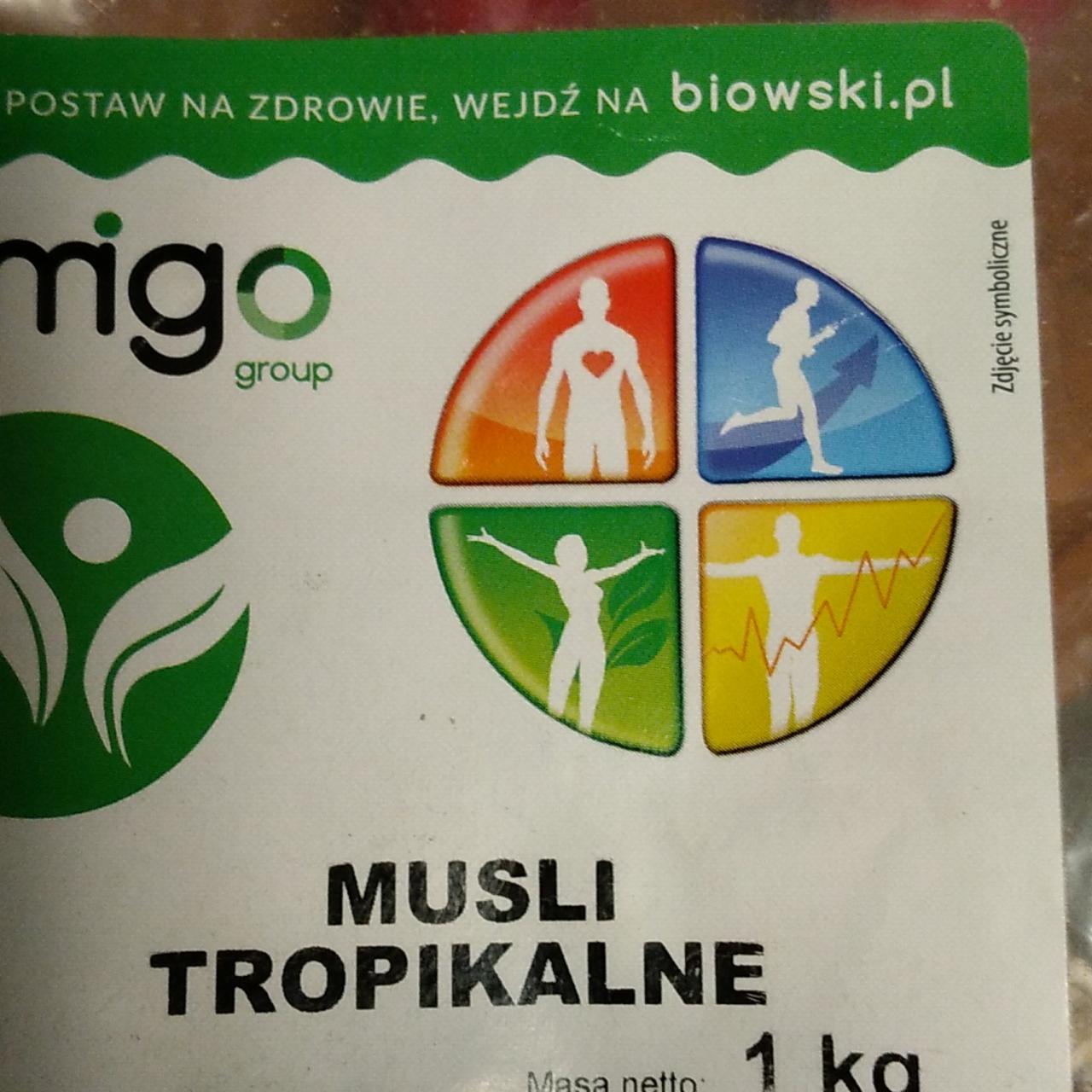 Zdjęcia - Musli tropikalne Migo group