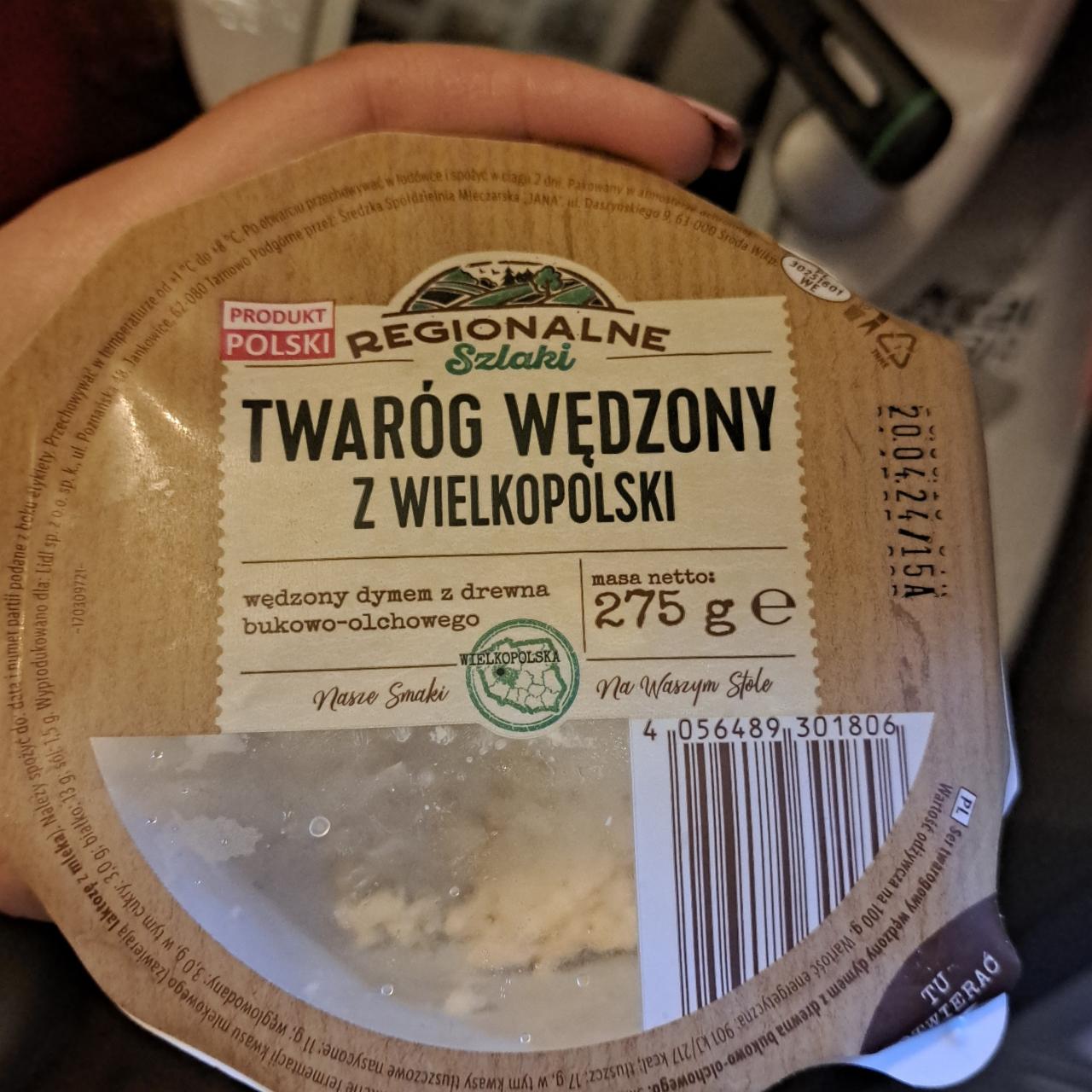 Zdjęcia - Twaróg Wędzony z Wielkopolski Regionalne Szlaki