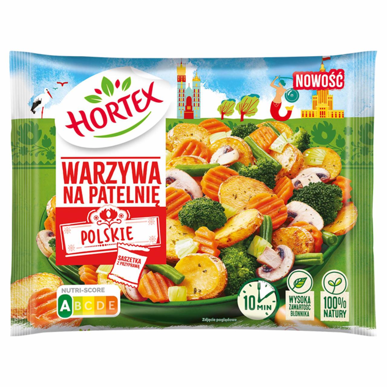 Zdjęcia - Hortex Warzywa na patelnię polskie 450 g 