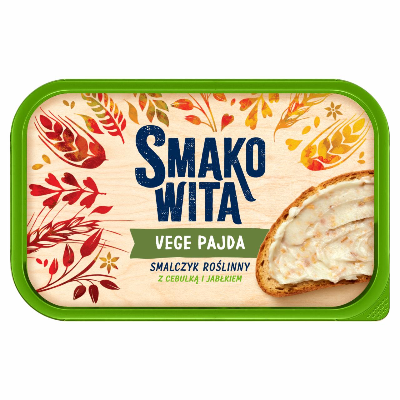 Zdjęcia - Smakowita Vege Pajda Smalczyk roślinny z cebulką i jabłkiem 180 g