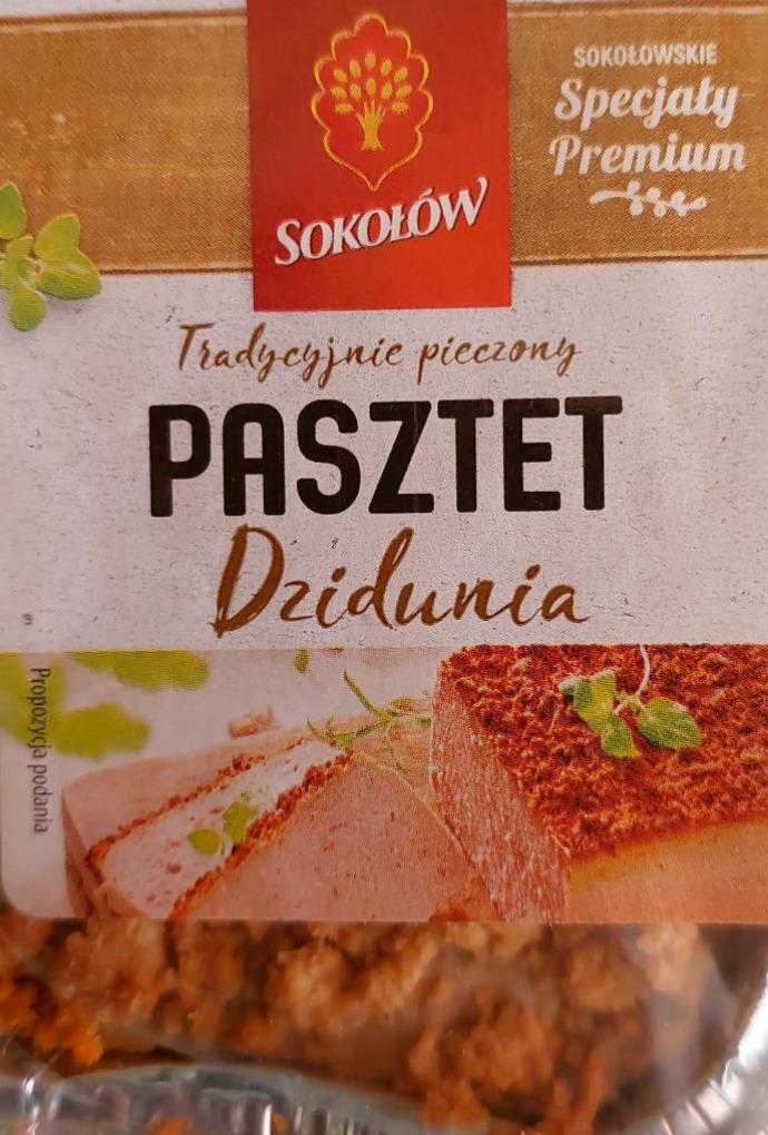 Zdjęcia - Pasztet Dzidunia Sokołów