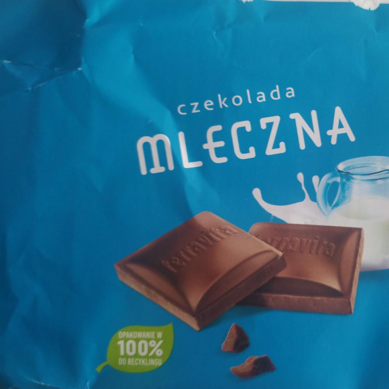 Zdjęcia - Czekolada mleczna Terravita