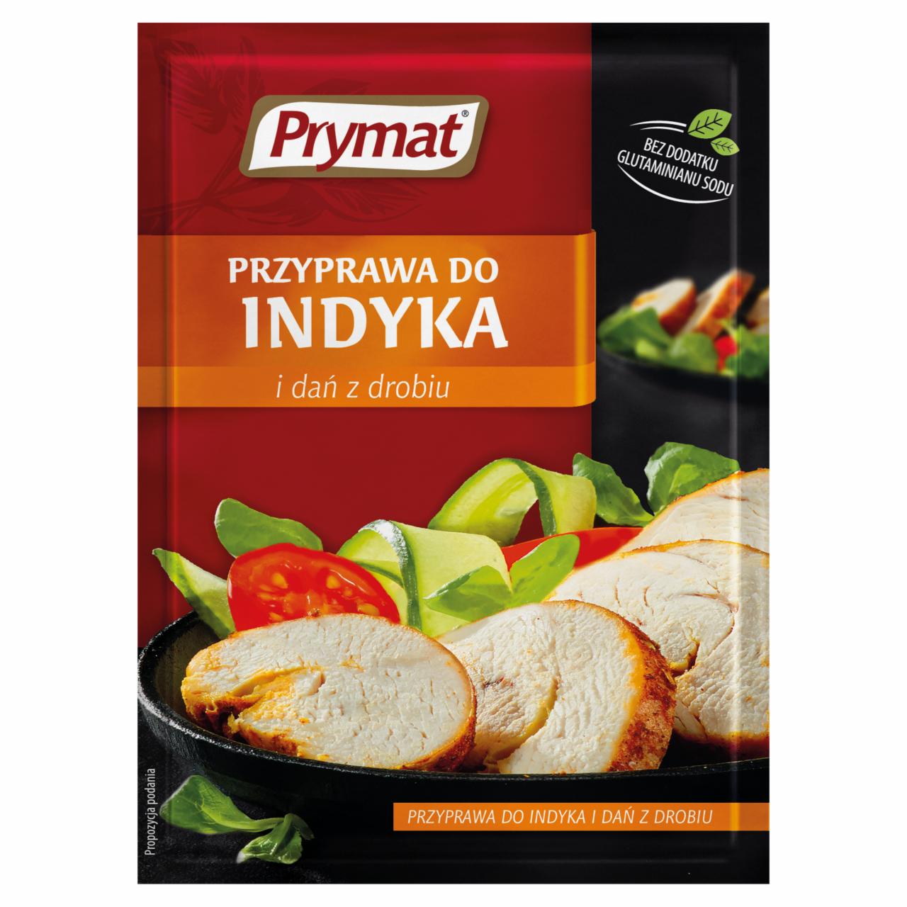 Zdjęcia - Przyprawa do indyka i dań z drobiu 25 g Prymat