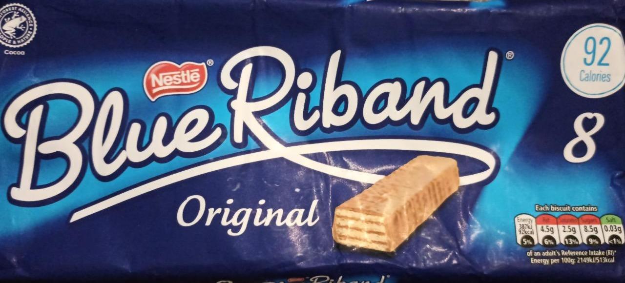 Zdjęcia - Blue Riband Original Nestle