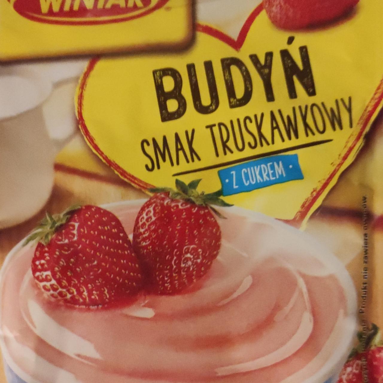 Zdjęcia - budyń smak truskawkowy winiary